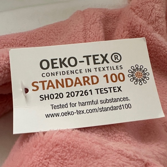 Baby Essentials Soft Pink Robe - Picture 8 of 8